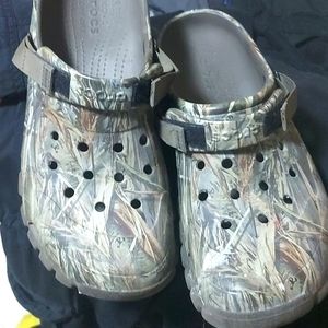 Crocs - true timber edition